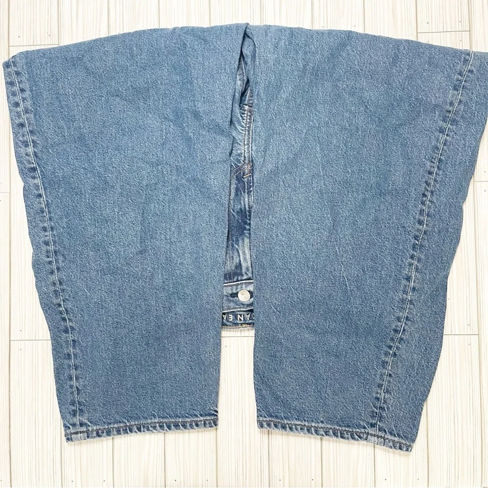 American Eagle Outfitters Women's Barrel Jeans - Picture 5 of 10